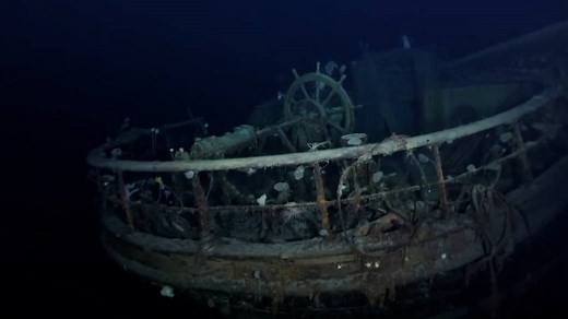 Wreck of the Shackleton Expedition vessel ‘Endurance’ found deep in Antarctic Sea
