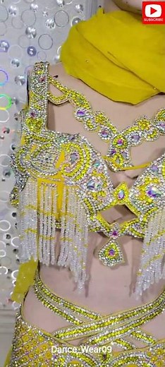 Glamorous Sequin Belly Dance Dress Dubai Style – Perfect for Weddings & Stage 💃