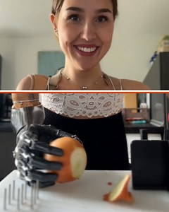 550K views · 10K reactions | Learning to cook and food prep with my bionic arm 料 | FOODbible | Facebook