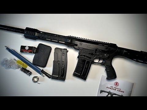 Unboxing - Panzer Arms AR Twelve