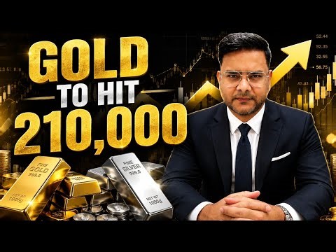 Gold to hit 2 lakh ? Gold and Silver Prediction & Crude Oil Analysis for This Week | 13th - 17May 📈