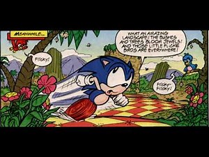 Sonic Blast Archie Sonic Special