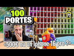 Il dévoile le numéro de la porte avec 500€ après son passage... (j'suis en stresse)