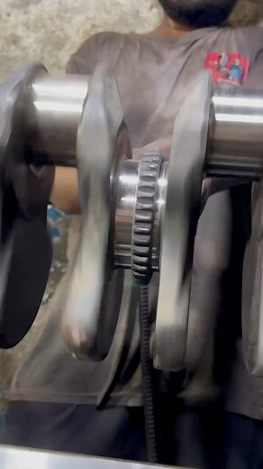 163K views · 534 reactions | How mechanic fix engine crankshaft amazing process | Wow Handmade | Facebook
