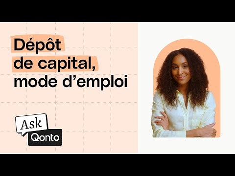 Comment déposer son capital social ? - Ask Qonto
