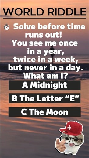 Only Smart People Get This Riddle Right 🤯 | Can You?