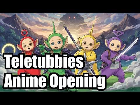 If Teletubbies Had An Anime Opening