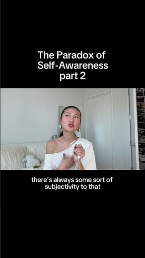 The paradox of self-awareness
