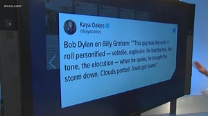 Social media reacts to Billy Graham's death