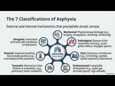 Asphyxia General signs Video Podcast English