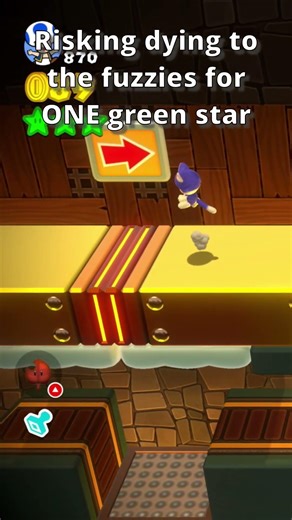 Clutch Decision in Mario 3D World #supermario3dworld #clutch #shorts