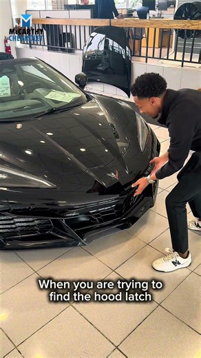 Me: “I’ll just pop the hood real quick.” The hood latch: “not today.”