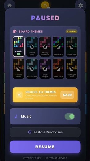 Block Blitz - Can You Beat Your Best Score?