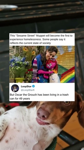 This New Sesame Street Muppet Will Become The First To Ever Experience Absolute Homelessness