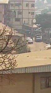 13K views · 141 reactions | Residents filmed how soldiers carried the dead bodies of four students shot in Metta Quarters in Bamenda on Saturday evening. Some of the victims were shot inside a small room as bloodstains on video could be seen. It looked like their bodies were dragged on the floor before being dumped beside the road. Residents admit they were students and not separatists. | Cameroon News Agency | Facebook