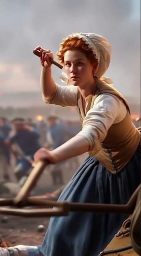 🇺🇸 The Real Molly Pitcher: Mary Ludwig Hays’ Heroic Story at the Battle of Monmouth #history