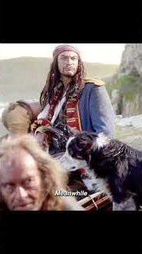 The entire map of the island was on the man's back. #Movie #drama #recap