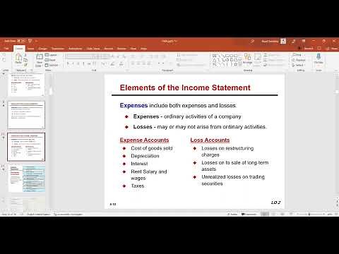Intermediate accounting 1 chapter 4 part 1