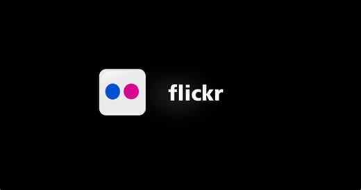 Flicr, Logo, In, 4K, Animated