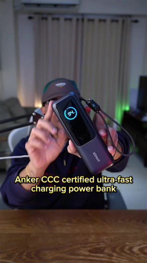 Anker CCC Certified Ultra-Fast Charging Power Bank