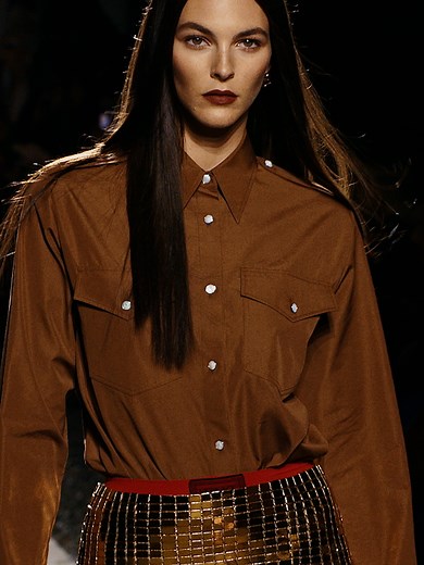 The Spring-Summer 2025 collection by Donatella Versace #VersaceSS25 #Versace