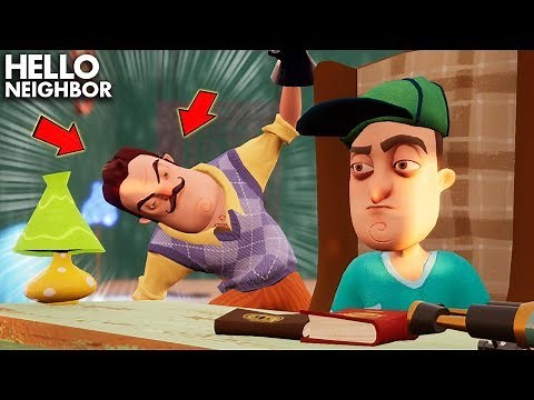 Finding The Neighbor’s SECRET HIDDEN OFFICE!!! | Hello Neighbor Gameplay (Mods)