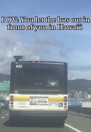 Bus Shaka: Spreading Love on Hawaiian Roads