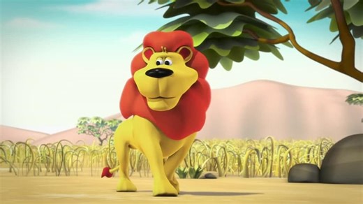 Monkey See Monkey Do S01:E08 - Lion