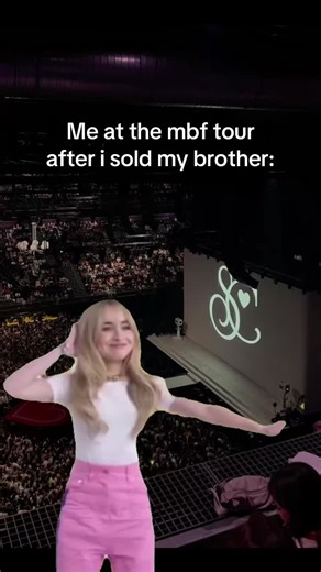 Excited for the MBF Tour with Sabrina Carpenter!