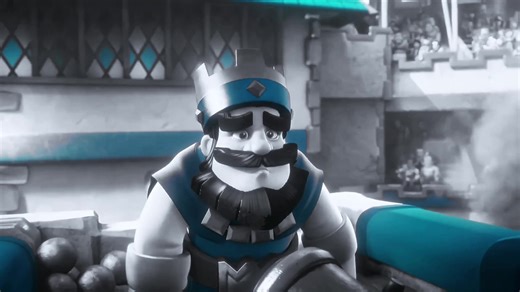 Blue King is supreme | Clash Royale