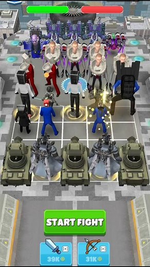 Skibidi Toilet Merge 52 #shorts #short #shortvideo #games #gameplay #gaming #skibiditoilet