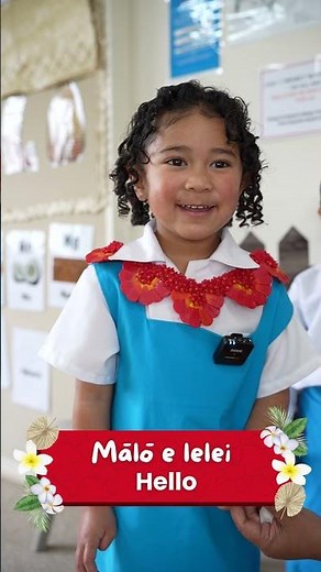 Learn some Tongan words!