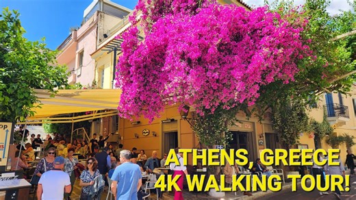 Athens walking tour: From the Acropolis Museum to charming Plaka & Anafiotika