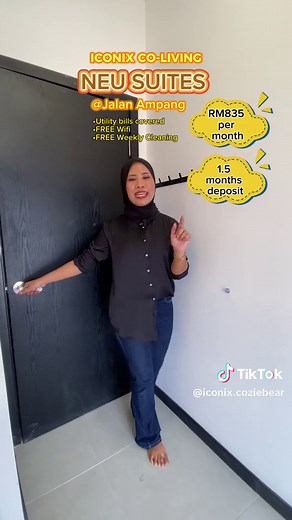 Luxurious Middle Room @NEU Suites Jalan Ampang | Kuala Lumpur