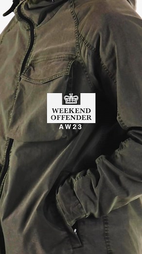 10K views · 67 reactions | Upcoming #weekendoffender #aw23 | Weekend Offender | Facebook