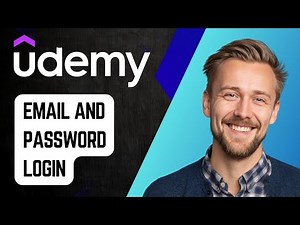 How to Log In to Udemy with Email and Password | Step-by-Step Tutorial 2025