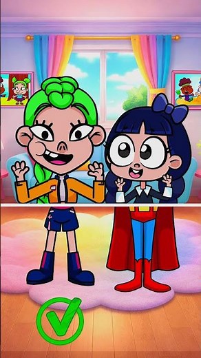 👀 ¿Dónde están mis partes del cuerpo? | Juego de rompecabezas 😄