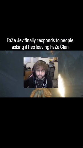 StarBuzz & Streamers on Instagram: "FaZe Jev finally addressed the nonstop questions about his future with FaZe Clan, clearing the air for fans. After weeks of speculation, rumors, and comments suggesting he might be leaving, Jev explained where he stands and why people shouldn’t jump to conclusions. He spoke honestly about loyalty, growth, and his relationship with the brand, reassuring supporters that not everything online reflects reality. Follow : @starbuzzclipz DM for Credit / Removal"