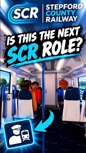 Is this the next SCR role? 2.4 #scr #roblox #update #stepfordcountyrailway