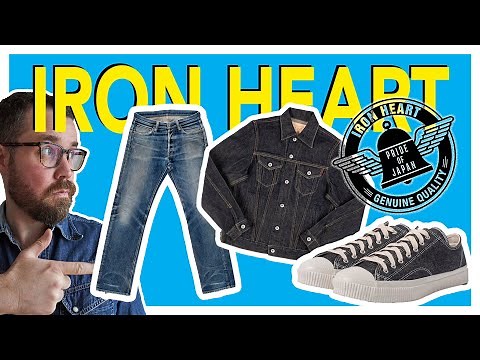 Complete Guide to IRON HEART SELVEDGE DENIM. Jeans, Jackets & Accessories