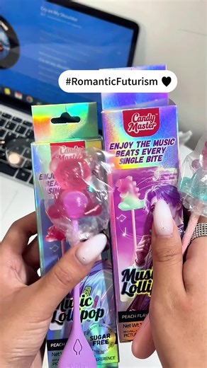 4D Music Lollipop! 4D concept shape lollipops, all handcrafted, 4 delicate shapes-Strawberry,Heart,Dinosaur,Teddy Bear. Perfect Valentine's Day gift@HAPPY GLOBAL CHOICE #happyglobalchoice #mucislollipop #boneconduction #viralcandy #Valentinesday