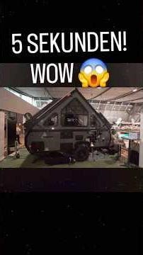 Der 5 Sekunden Wohnwagen mit 2 Slideouts #camping #wohnmobil