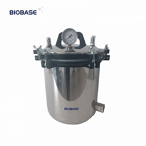 [Hot Item] Biobase China Portable Autoclave 18L Easy to Operate Safe and Reliable Bkm-P18I