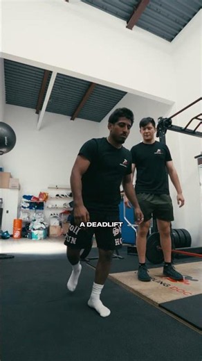 Single Leg RDL for Grappling! #grapplingdoc #bjj #strengthtraining #mobility #longevity #nutrition