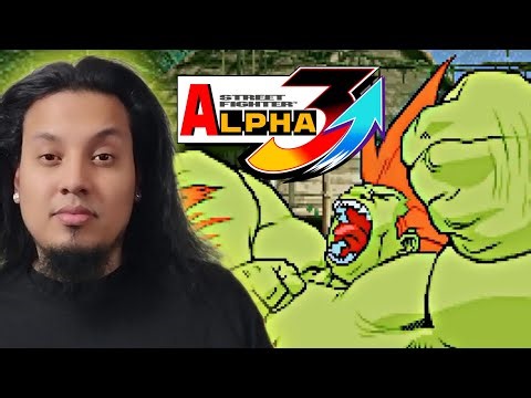 Street Fighter Alpha 3 Upper: Blanka Arcade Mode + Ending Story - Capcom Fighting Collection 2
