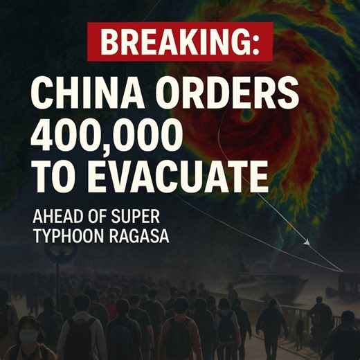 112K views · 1K reactions |  China to Evacuate 400,000 Ahead of...