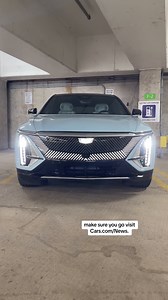 Do you like the dancing headlight feature on the 2024 Cadillac Lyriq? | Cars.com