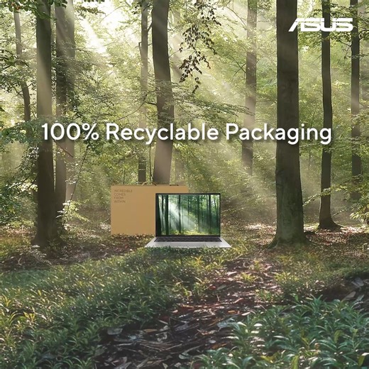 #Zenbook S 13, the laptop designed for a greener tomorrow! Let's all do our part for a sustainable future and contribute to a healthier Earth!  #ASUS #GreenerTomorrow Check it out: https://au.asus.click/ux5304WTB | ASUS | Facebook