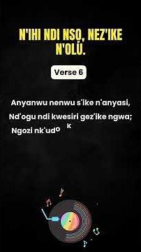 Nihi Ndi Nso Igbo hymn | Anglican Igbo Hymn