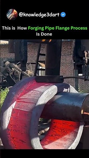 This is How Forging Pipe Flange Process Is Done